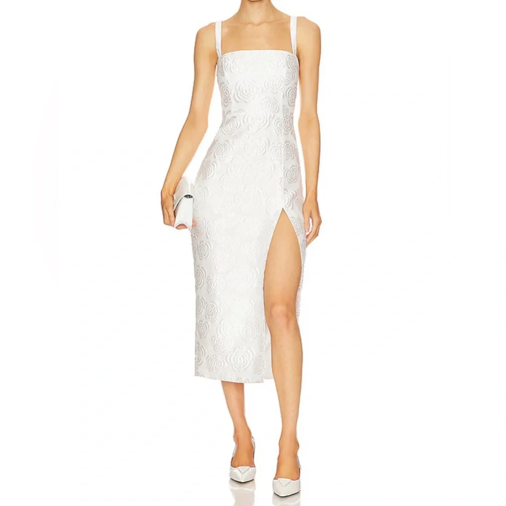 REVOLVE White Midi Dress - Picture 1 of 2